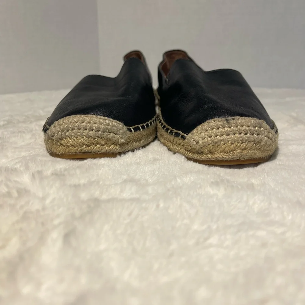 Halogen Sabine espadrilles navy blue size 10